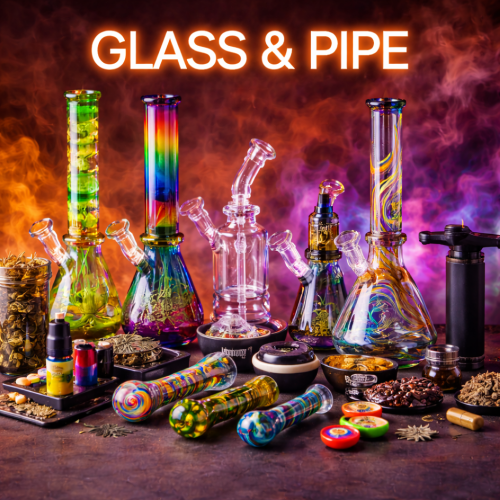 Glass & Pipe