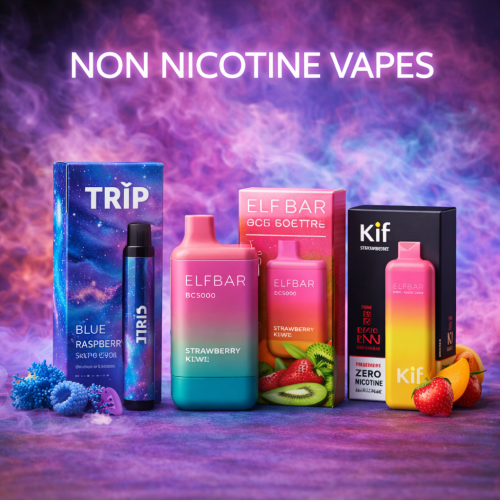 Non Nicotine Vapes