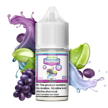 POD JUICE FREEZE | 10MG | 30ML | SINGLE | ALOE GRAPE