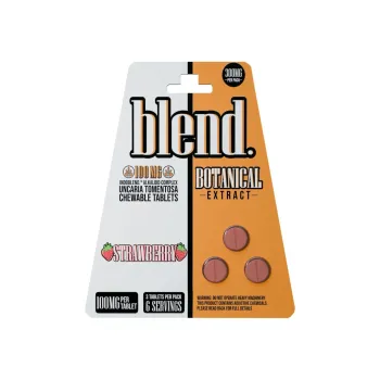 BLEND | ALKALOID COMPLEX | 100MG 3PK | 5CT | STRAWBERRY