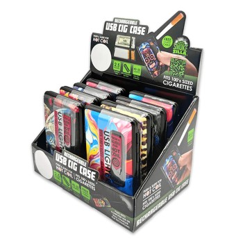 100$ FLASHING LIGHTER 12CT BOX