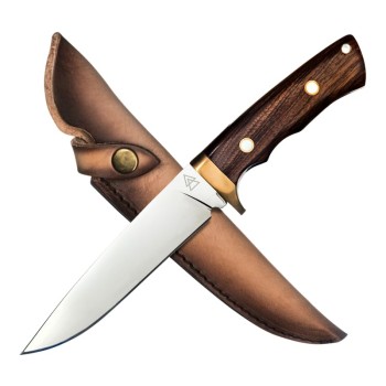 10.25 Inch F/BLADE KNIFE WOOD HAND