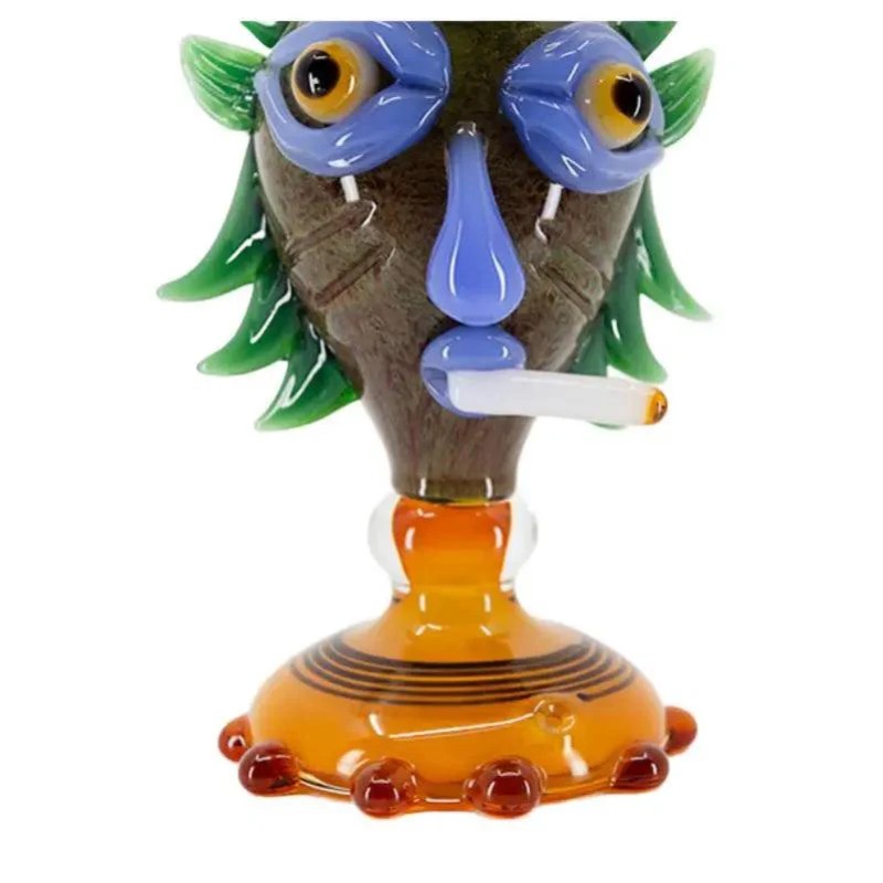 10 INCMAYAN FACE PIPE