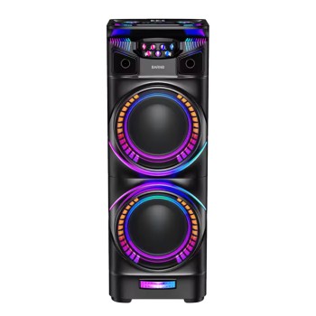 10 InchX 5 Inch DJ WOOFER LASCER MOON