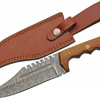 11.75 Inch F/BLADE KNIFE WOOE HDL.