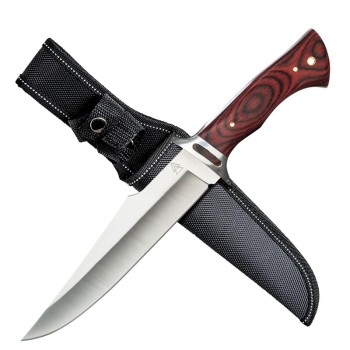 12 Inch FIX BLADE SILVER KNIFE