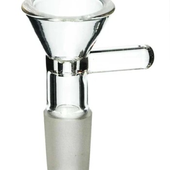 14MM GLASS BOWL MALE 50CT. JAR