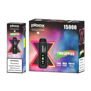 PLOOX | 15000 | 5CT | TWO APPLE