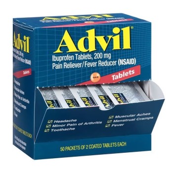 ADVIL 2PK 50CT