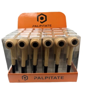 24 CT. WOODEN PIPE IN BOX