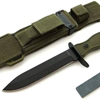26.5 CM BLACK HUNTING KNIFE