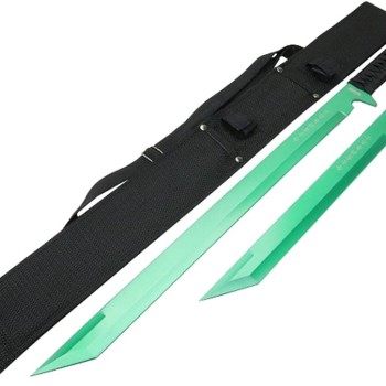 26 Inch / 18 Inch GREEN BLADE SWORD