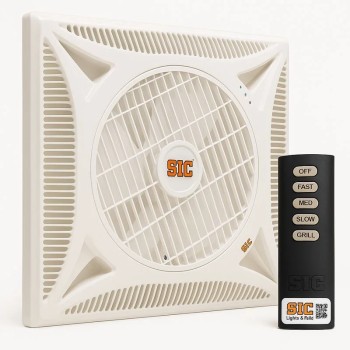 2X2 LED LIGHT WITH FAN