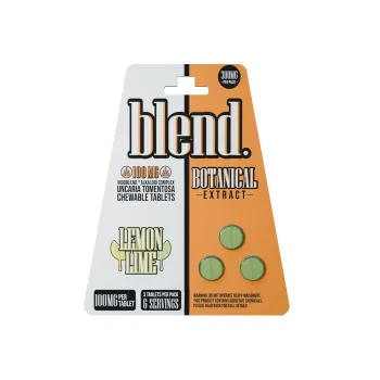 BLEND | ALKALOID COMPLEX | 100MG 3PK | 5CT | LEMON LIME