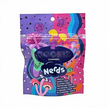 GROOMZ GUMMIES|PREMIUM|.40G*10P|10CT|NERDS