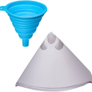 3D TRAY | CONE FILTER | SCRAPE | 12CT