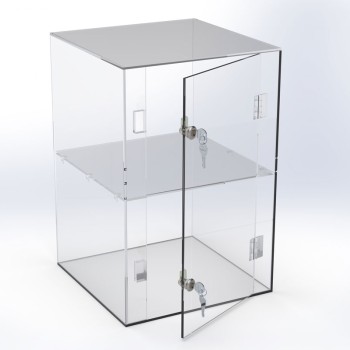 4X6 |ACRYLIC DISPLAY WITH DOOR| 1CT