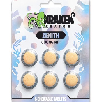 6 CHEWABLE KRATOM TABLETS