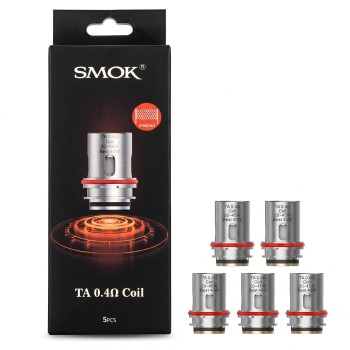 SMOK |  TA 0.4 OHMS COIL | 10CT| 50 PCS