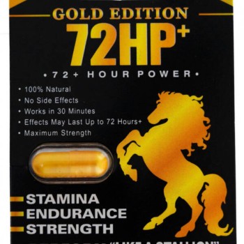 72 HORSE POWER | SINGLE PILLS | 24 CT