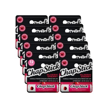 CHAP STICK |  12 COUNT | ALL FLAVOURS