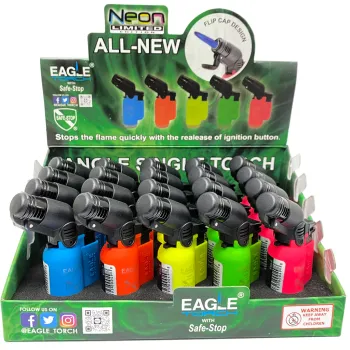 90-11ET | EAGLE MINI BUTANE| 18ML | 20CT |