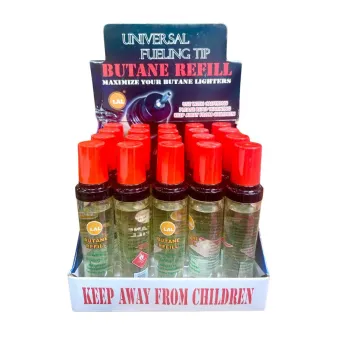 90-12 | LAL BUTANE | 60ML | 24CT |