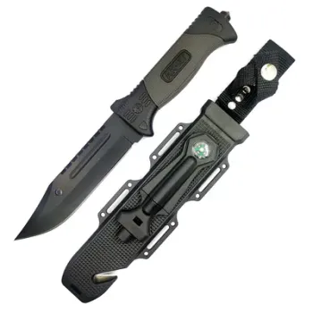 9.5 Inch F/BLADE KNIFE WITH 3 HOLE