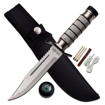 9.5 Inch H/K SATIN FINISH KNIFE