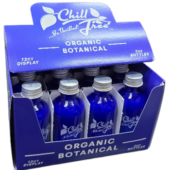 CHILL TREE | BLUE SHOT | 12CT