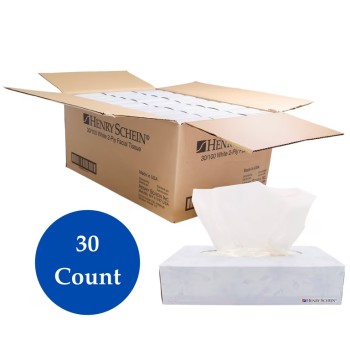 Facial tissue - 100 pcs/pack 30 packs / case, 2ply