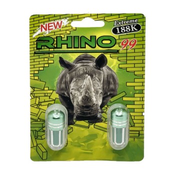 ACE RHINO TOY PILL