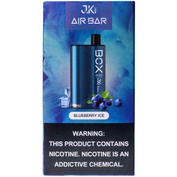 AIR BAR BOX BLUEBERRY ICE