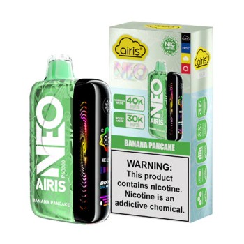 AIRIS NEO P40000 |40K PUFFS|5CT|BANANA PANCAKE