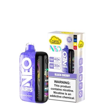 AIRIS NEO P40000 |40K PUFFS|5CT|BLACK CHERRY
