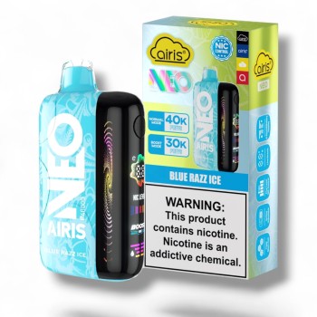 AIRIS NEO P40000 |40K PUFFS|5CT|BLUE RAZZ ICE