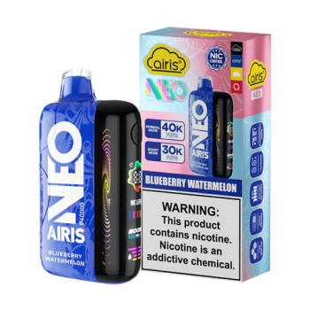 AIRIS NEO P40000 |40K PUFFS|5CT|BLUEBERRY WATERMELON