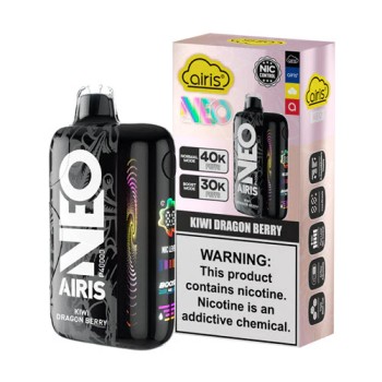 AIRIS NEO P40000 |40K PUFFS|5CT|KIWI DRAGON BERRY