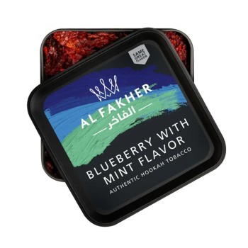 AL FAKHER| SHISHA| 250G | BLUEBERRY WITH MINT
