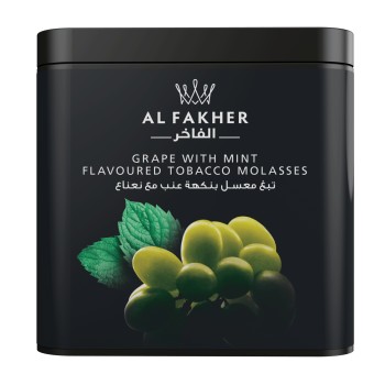 AL FAKHER| SHISHA| 250G | GRAPE WITH MINT