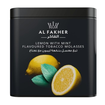 AL FAKHER| SHISHA| 250G | LEMON WITH MINT