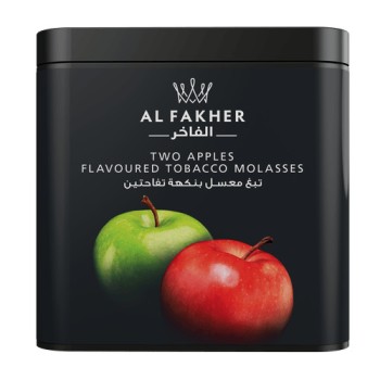AL FAKHER| SHISHA| 250G | TWO APPLES
