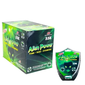 ALIEN POWER 55K 24CT SINGLE PILL