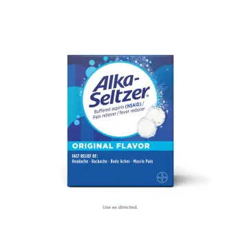 ALKA SELTZER |ORIGINAL FLAVOUR| 40CT TABLETS