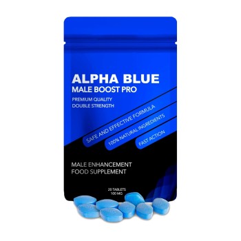 ALPHA PRIDE | BLUE | SINGLE PILL | 30CT BOX