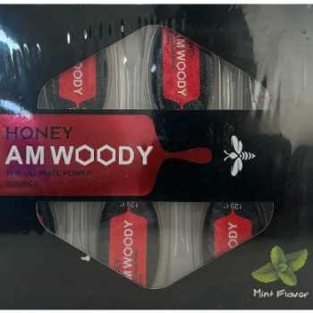 AM WOODY 12CT SPOON HONEY