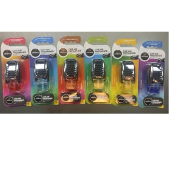 AROMA CAR PERFUME 60CT DISPLAY
