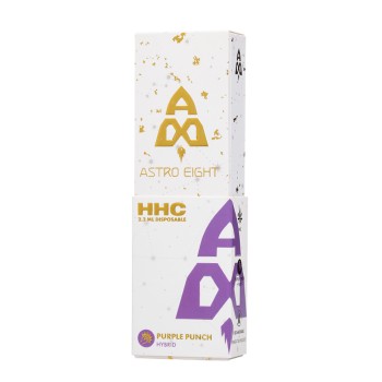 ASTRO DISPOSABLES| HHC| 2.2G| 5CT|PURPLE PUNCH(H)