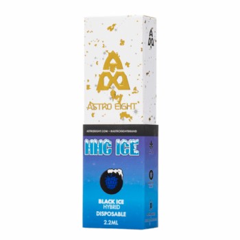 ASTRO DISPOSABLES| HHC ICE| 2.2G| 5CT|BLACK ICE