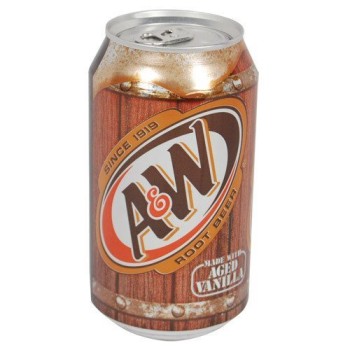 A&W ROOT BEER SAFE CAN